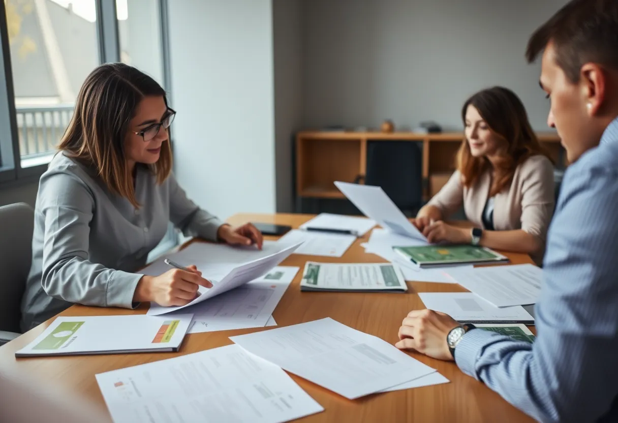An annual course monitoring report and a five-year review schedule laid side by side, illustrating the course review TEQSA expects under Standard 5.3
