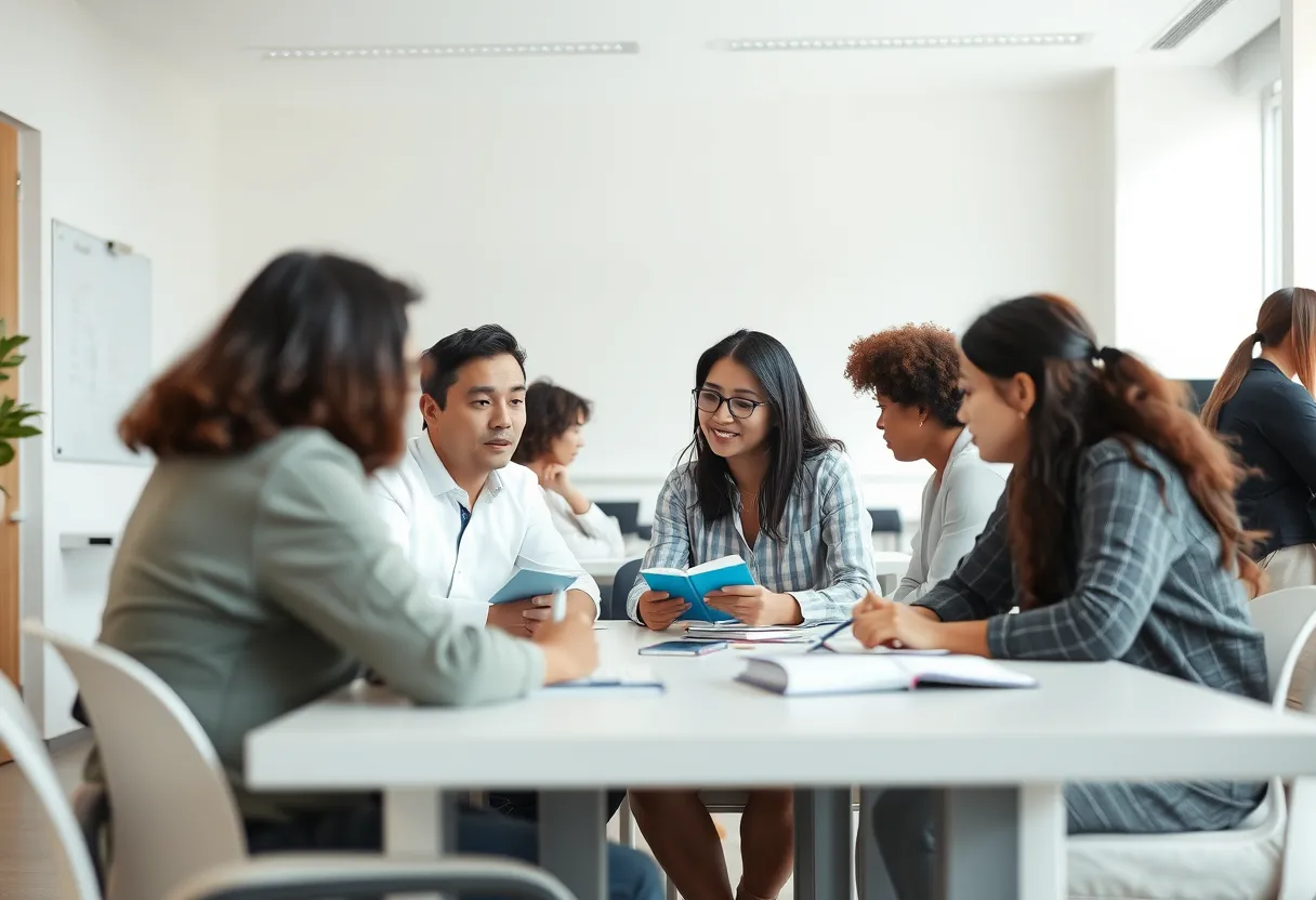 A bound course review report with data tables and an action plan, the kind of course review report TEQSA treats as evidence