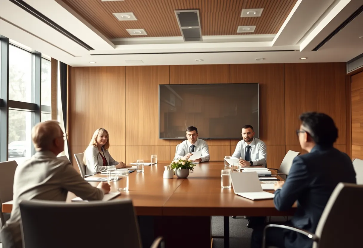 Academic staff in a workshop with a facilitator, illustrating the professional development TEQSA expects providers to record