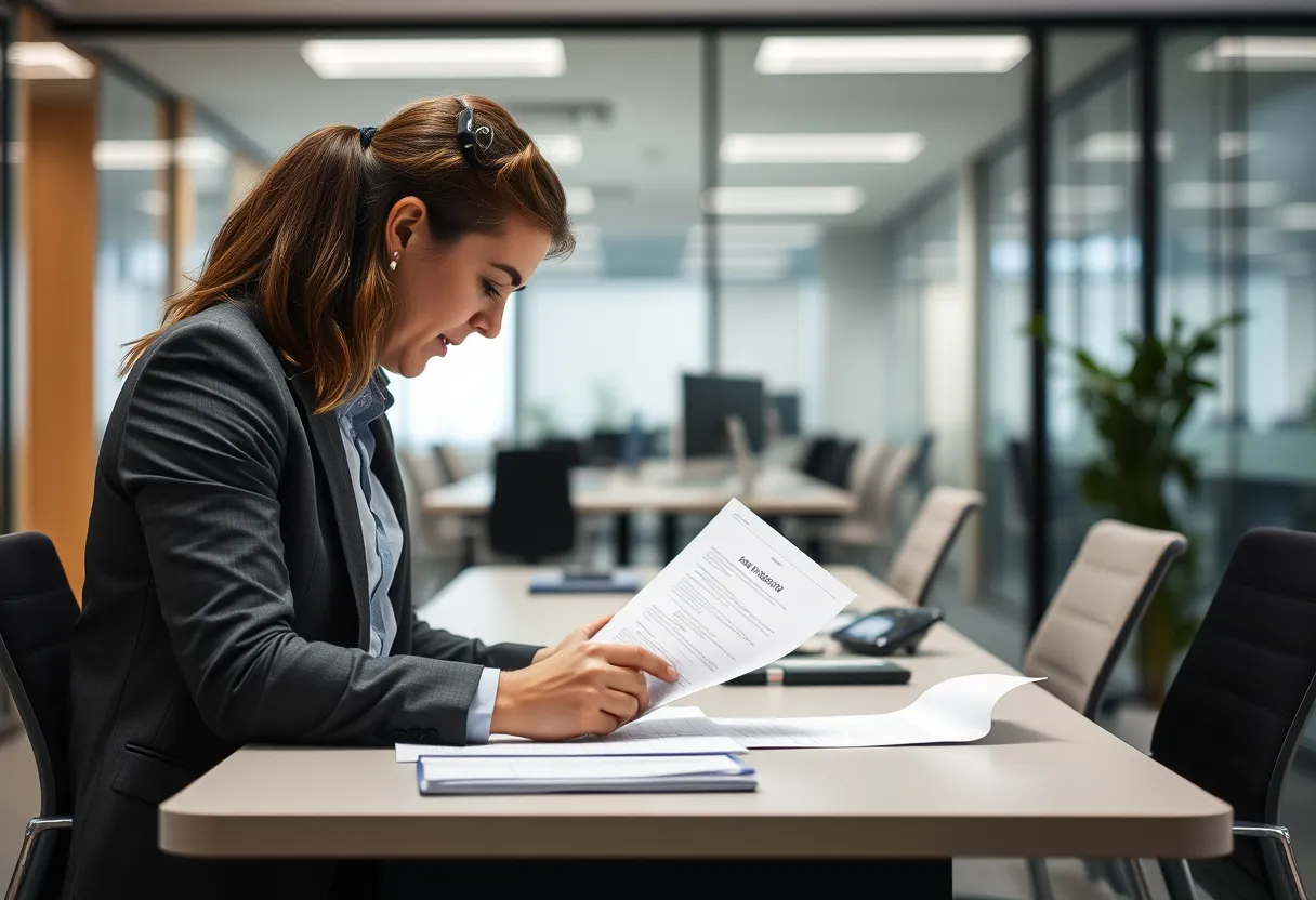 A founder alone in a new office with empty desks, illustrating what a higher education startup TEQSA assesses must demonstrate